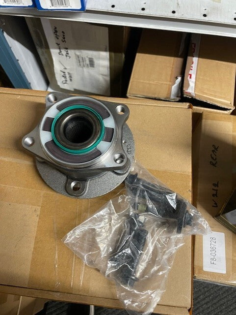 VOLVO S60 S80 V70 XC70 WHEEL BEARING REAR NEW 2.0 2.3 2.4 SKF