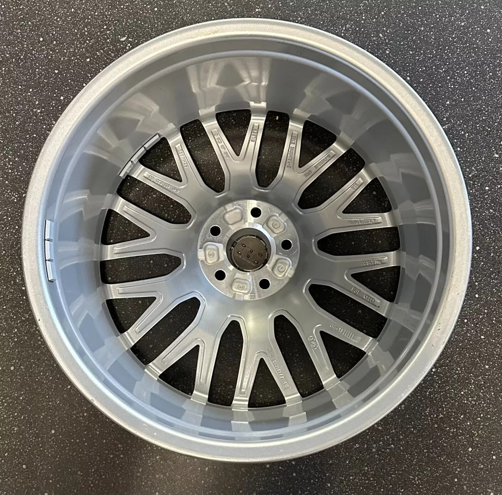 AUDI Q7 2016 ON 20" ALLOY WHEELS (9JX20H2ET33) 4M0601025Q GENUINE EX DISPLAY