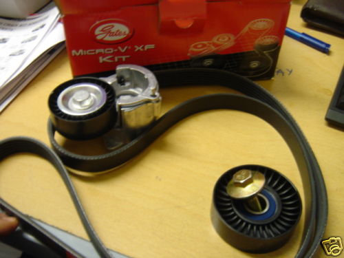 PEUGEOT 206 2.0CC SW  406 1.8 2.0 2.2 16V AUXILIARY  FAN BELT TENSIONER KIT