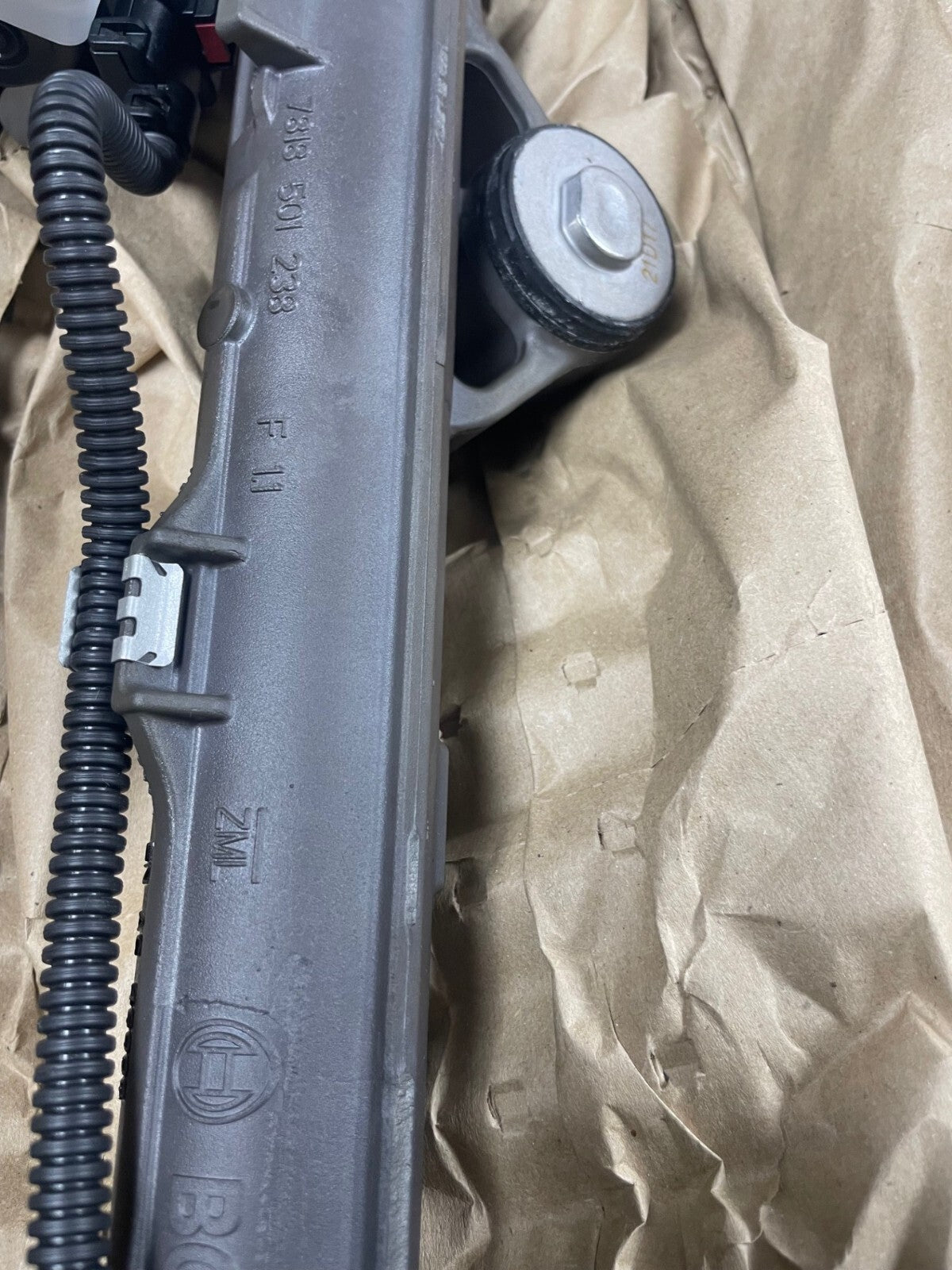 CRAFTER 2.0TDI FWD ELECTRIC POWER STEERING RACK 2N2423061E 2N0909144J