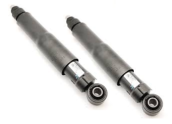FOR TOYOTA LAND CRUISER AMAZON 4.2TD HDJ100 HEAVY DUTY REAR SHOCK ABSORBERS 