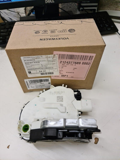 AUDI A4 A5 Q2 Q5 TT R8 FRONT DRIVER OS DOOR LOCK RHD 8X2837016D GENUINE