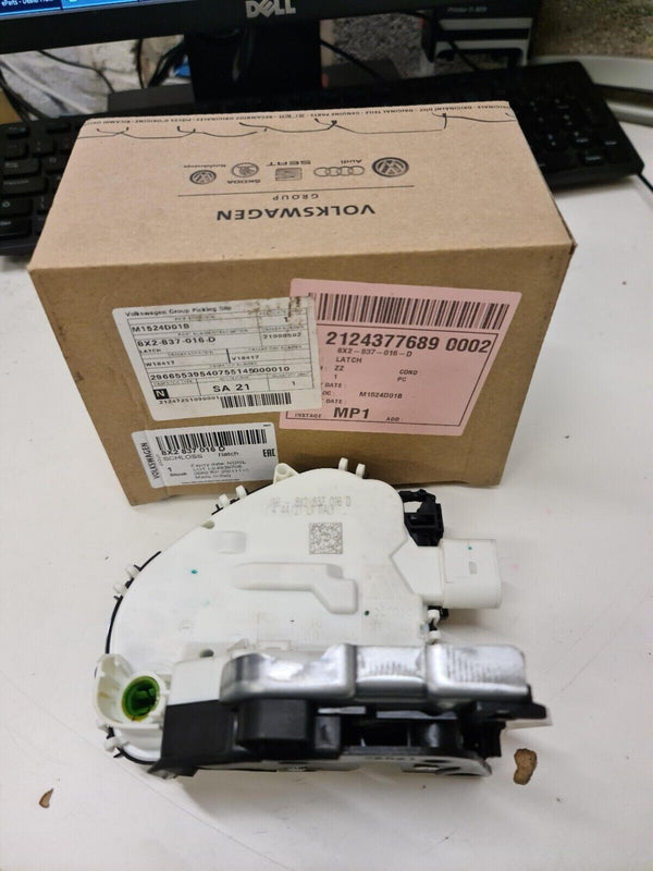 AUDI A4 A5 Q2 Q5 TT R8 FRONT DRIVER OS DOOR LOCK RHD 8X2837016D GENUINE