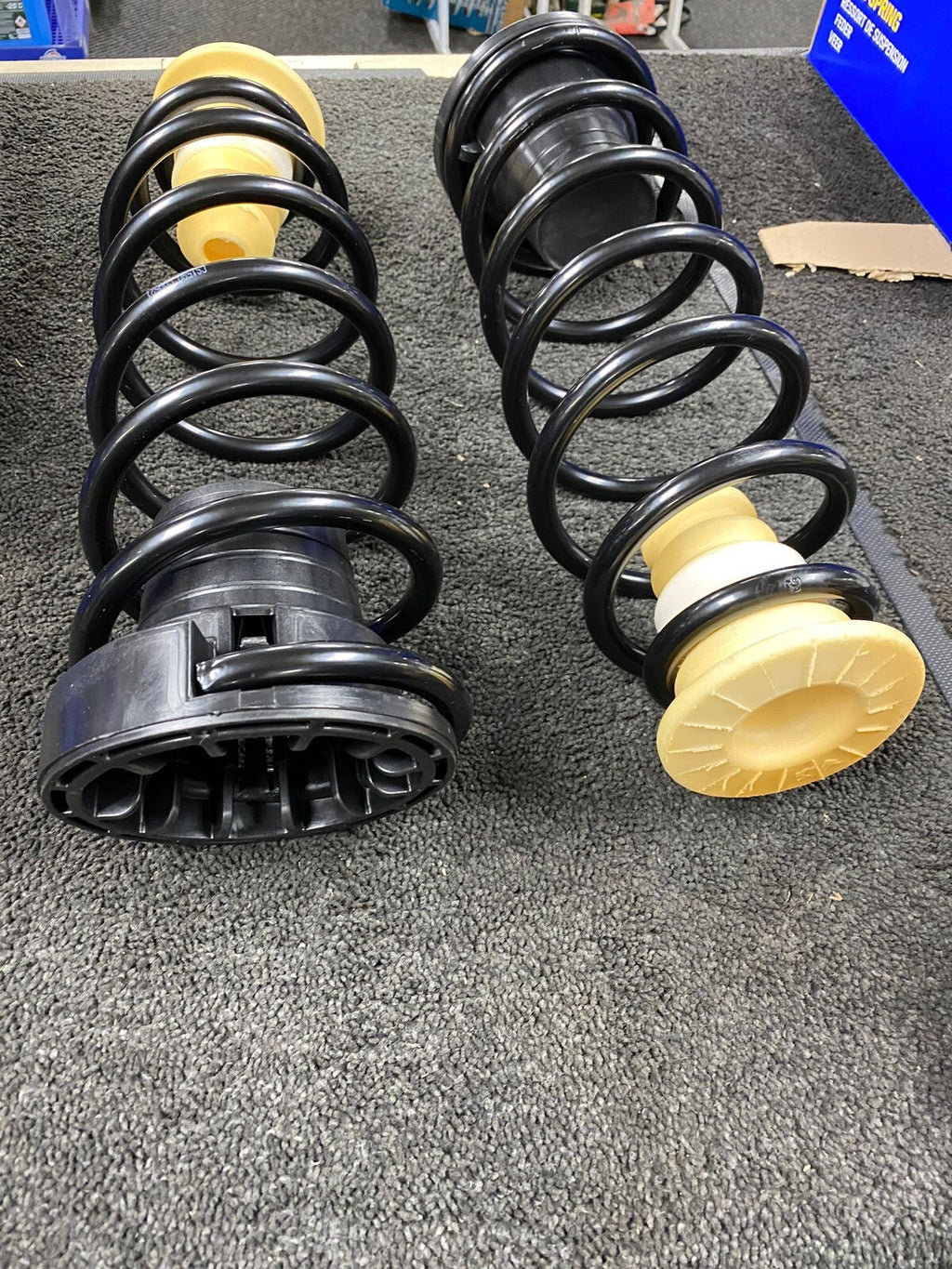 FOR CITROEN C4 GRAND PICASSO REAR AIR TO COIL SPRING CONVERSION KIT