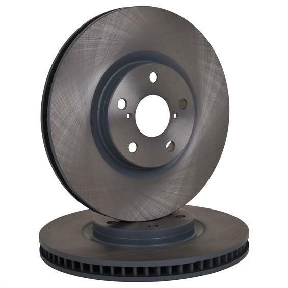 FOR TOYOTA SUPRA 3.0TWIN TURBO 2 FRONT BRAKE DISCS 323MM X28MM