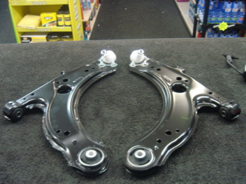 AUDI A3 VW GOLF MK4 BORA BEETLE LEON TOLEDO OCATVIA 2 LOWER WISHBONE ARMS NEW 