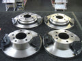 BMW 520 525 E39 FRONT & REAR BRAKE DISCS DISC BRAKE PADS PAD  BRAND NEW SET