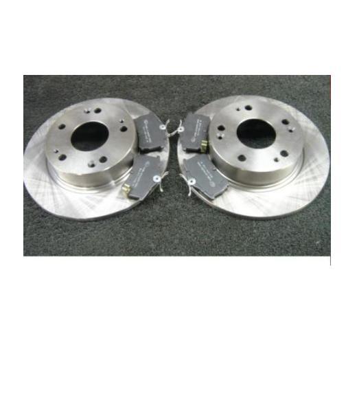 FOR HONDA  ACCORD 2.3 TYPE V BRAKE  DISCS BRAKE  PADS  REAR