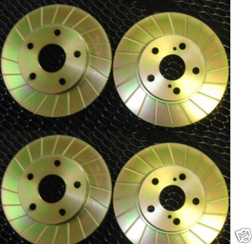 CELICA VVTI 140 TSPORT  FRONT REAR GROOVED BRAKE DISC
