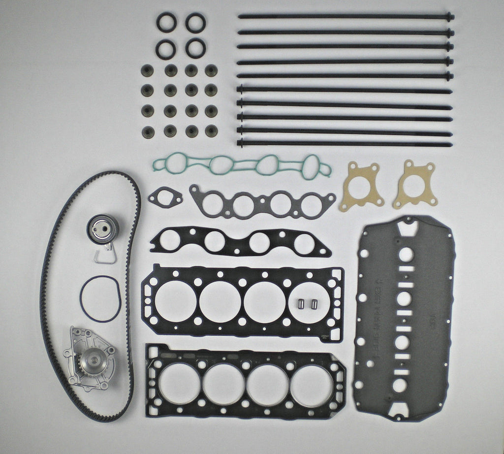 FOR MGTF MGZR MGZS MGZT MGZT-T HEAD GASKET SET BOLTS TIMING BELT KIT WATER PUMP