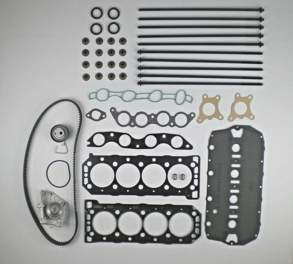 FOR MGTF MGZR MGZS MGZT MGZT-T HEAD GASKET SET BOLTS TIMING BELT KIT WATER PUMP