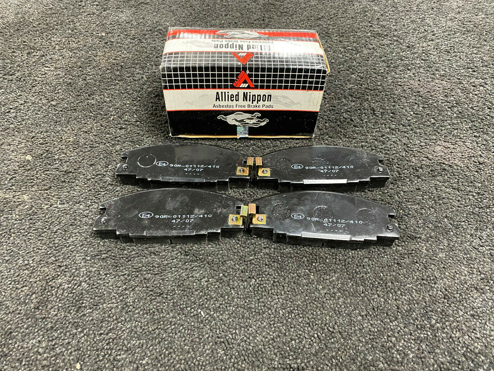 BRAKE PAD SET TO FIT TROOPER BIG HORN FRONT OPEL FRONTERA 2.5 BEDFORD 257MM DIA
