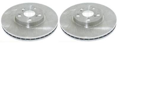 AVENSIS VVTI  2.0D4D 2000-03 BRAKE DISCS FRONT PAIR X2