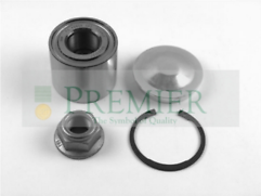 FOR RENAULT CLIO MK3 GRAND MODUS MEGANE WIND REAR WHEEL BEARING KIT 