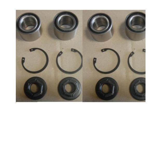FOCUS 98-04 FUSION 2 FRONT 2 REAR WHEEL BEARINGS  X4