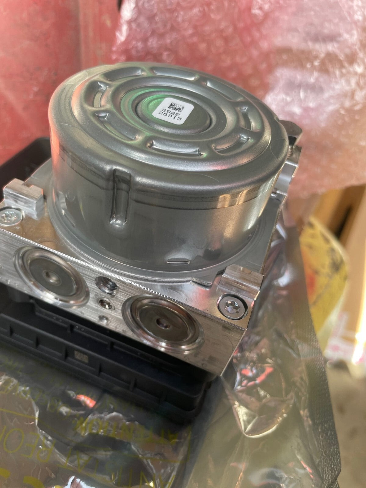 VW GOLF R GTi S3 A3 SEAT ABS CONTROL MODULE MODULATOR PUMP MOTOR 5WA614517BLBEF