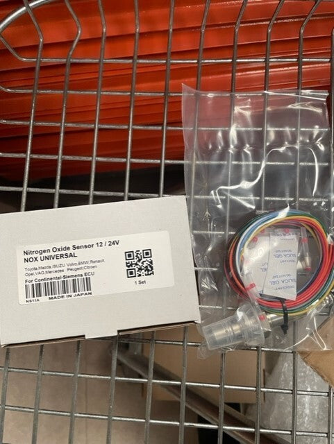 GENUINE NTK NOX SENSOR REPAIR VW AUDI SKODA SEAT 04L907805EQ 8 WIRE