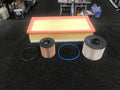 CITROEN C5 EXCLUSIVE HDi 160BHP  OIL FILTER AIR FILTER FUEL FILTER SERVICE KIT 