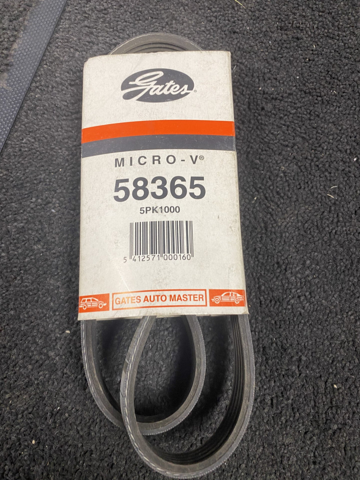 GENUINE GATES FAN BELT FIT TOYOTA CARINA ST171 CAMRY RAV-4 LITE-ACE NOAH