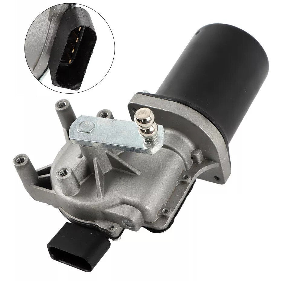 FOR VW TRANSPORTER T5 AMAROK MULTIVAN FRONT WINDSCREEN WIPER MOTOR RHD