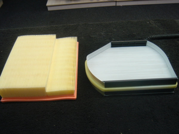 FOR MERCEDES C180 C200 W202 AIR FILTER  POLLEN FILTER  