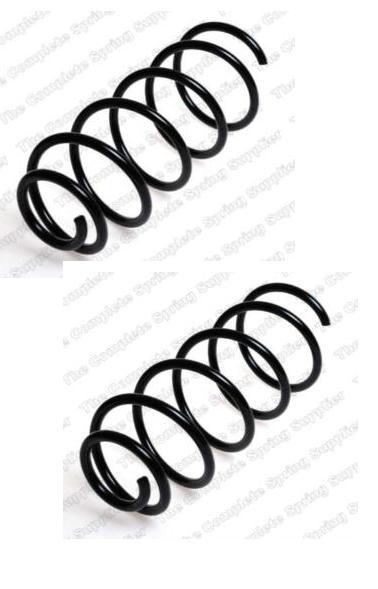 VW GOLF MK6 FRONT LEFT AND RIGHT HAND COIL SPRING 