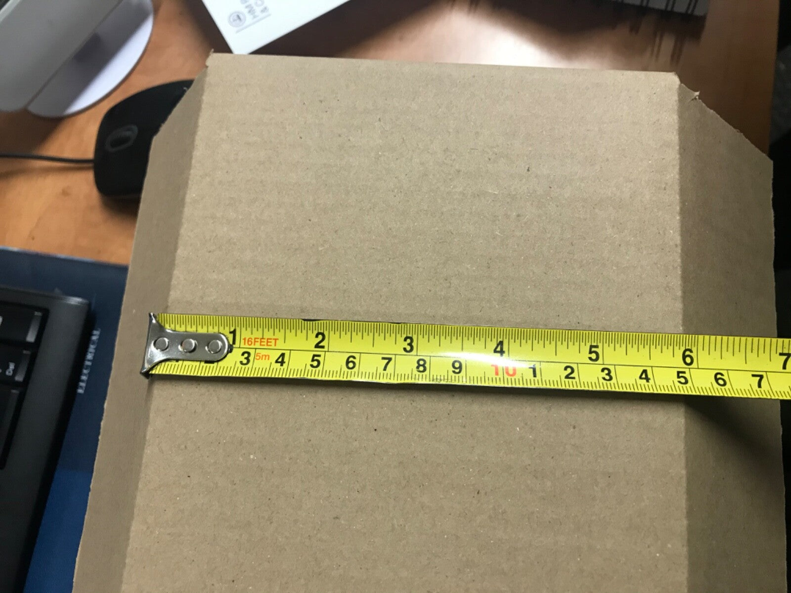 PACK OF 25 Small cardboard packing boxes 250mmx 150mm  x 140mm high