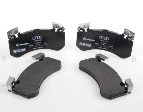 AUDI A6 A7 A8 BREMBO FRONT BRAKE PADS 4G0698151AB  GENUINE NEW