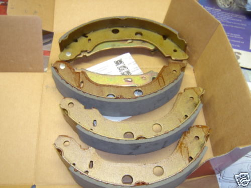 CAVALIER ASTRA CORSA C TIGRA REAR BRAKE SHOES SET NON ABS NO ABS