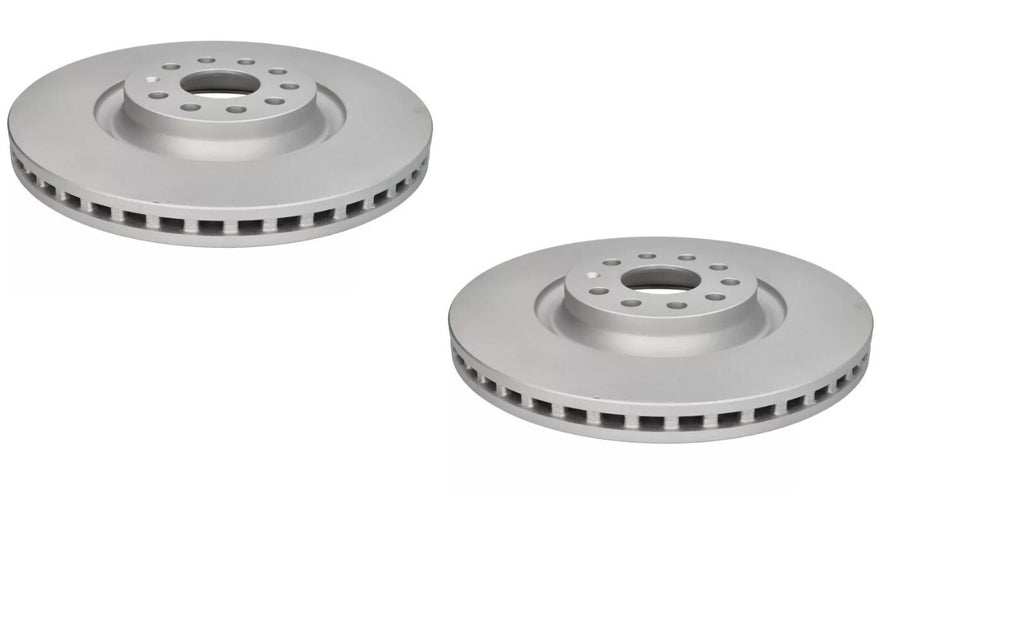 2 FRONT BRAKE DISCS VW TT TTRS 8J 340MM   1PAIR