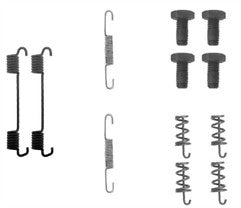 FOR MERCEDES 190 200 220 230 250 260 280 300 REAR MINTEX BRAKE SHOE FITTING KIT 