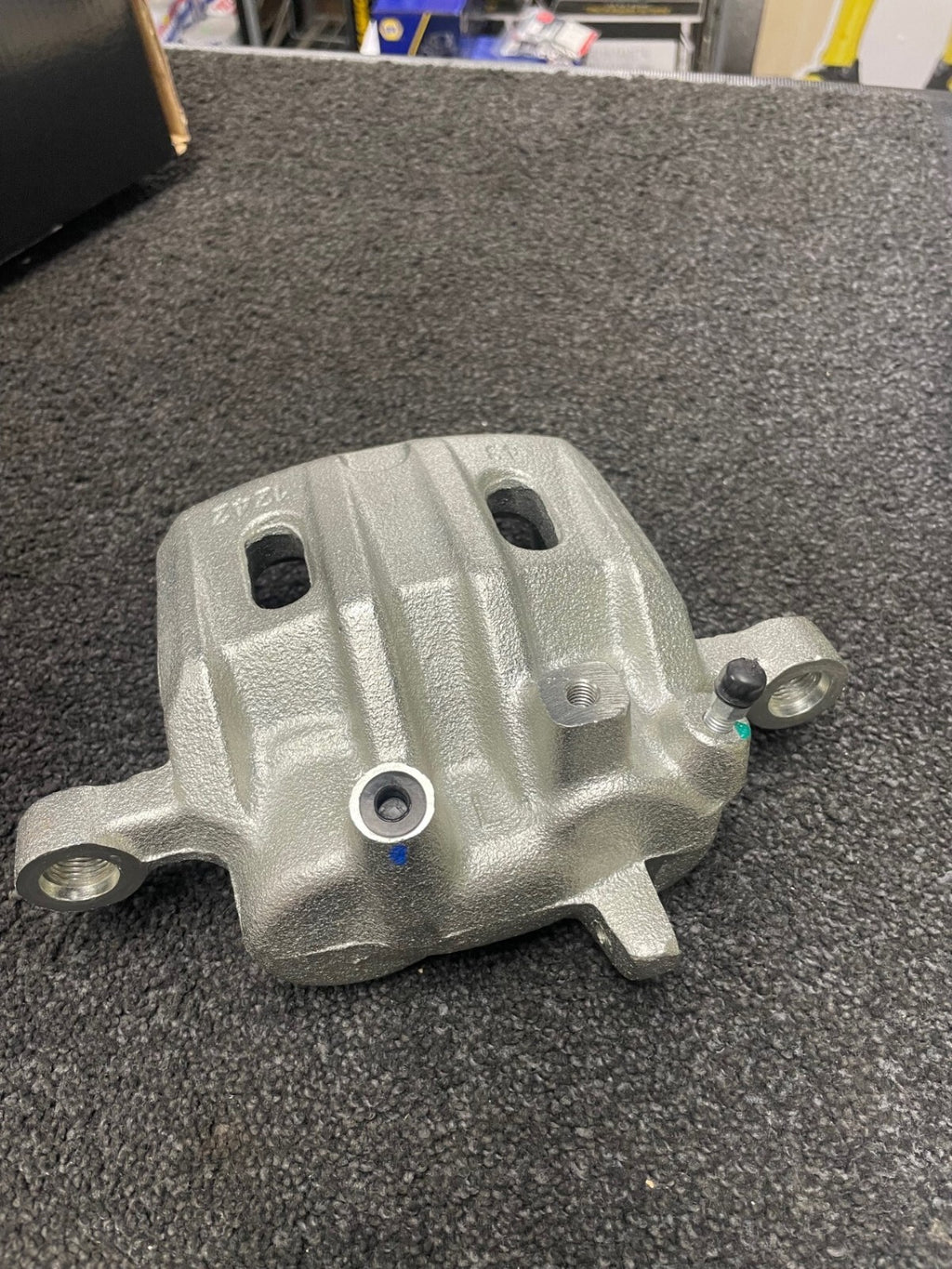 FOR MITSUBISHI SHOGUN PAJERO L200 TRITON FRONT NS LH BRAKE CALIPER 314MM DISC