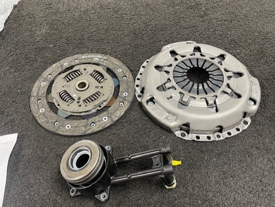 3PCE CLUTCH KIT  FORD FIESTA VI (CB1, CCN) 1.6 Ti  2008 ON ECOSPORT 1.5 Ti