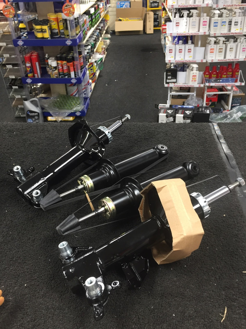 FOR NISSAN PRIMERA P12 SHOCK ABSORBER SHOCKER STRUTS SHOCK FRONT AND REAR   
