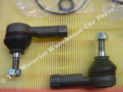 VAUXHALL VECTRA B 1.6 1.8 1.7 2.0 2.2 2.5 2.6 OUTER TRACK ROD TIE ROD ENDS X 2