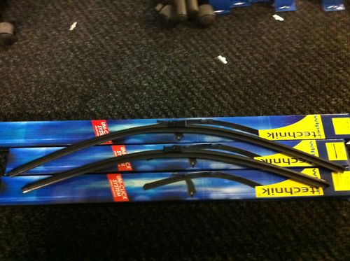 RENAULT VEL SATIS FLAT BEAM AEROFLEX WIPER BLADES X2
