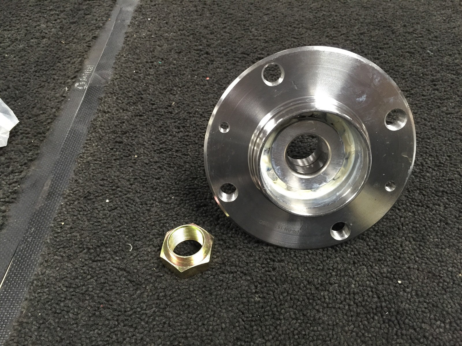 PEUGEOT 206 1.6 2.0 GTI SW CC WHEEL BEARING REAR WHEEL BEARING ABS