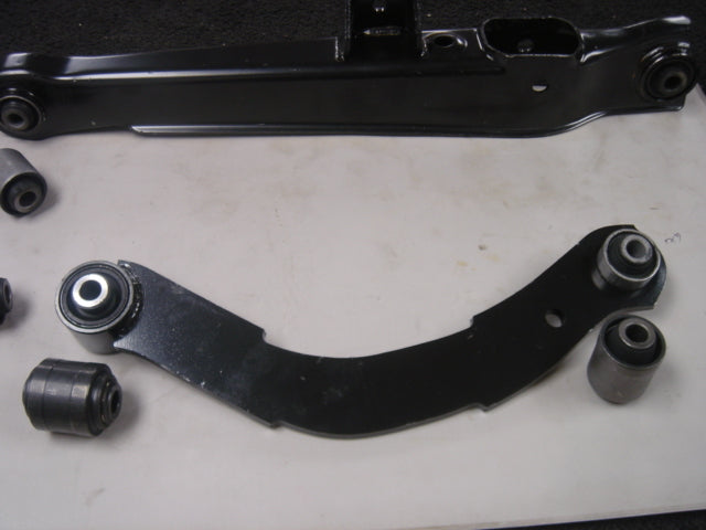 FOR JEEP COMPASS PATRIOT CALIBER REAR UPPER ARM LATERAL BANANA ARM BUSH X 2