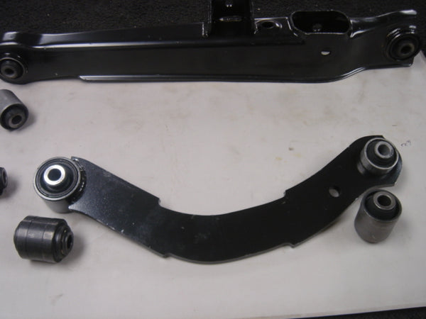 FOR JEEP COMPASS PATRIOT CALIBER REAR UPPER ARM LATERAL BANANA ARM BUSH X 2