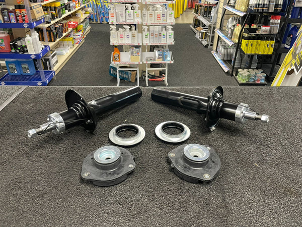 AUDI A3 8P Q3 FRONT SHOCK ABSORBERS SHOCKERS & STRUT TOP MOUNTS