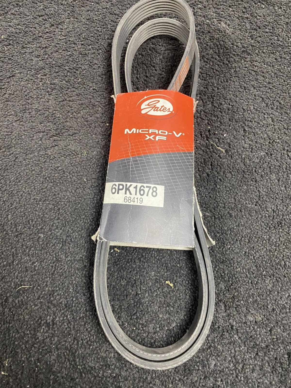 GENUINE GATES FAN BELT FITS AUDI A6 C4 4A 2.8 QUATTRO 6PK1678