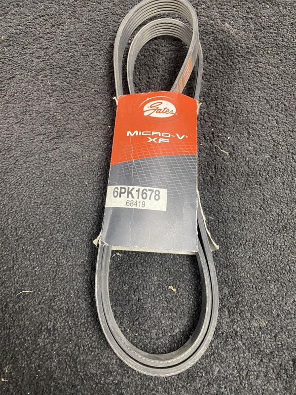 GENUINE GATES FAN BELT FITS AUDI A6 C4 4A 2.8 QUATTRO 6PK1678