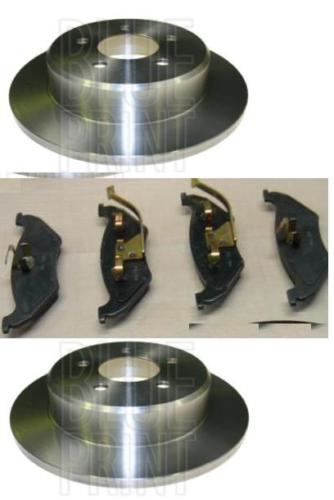 VOYAGER GRAND VOYAGER 95-07 REAR BRAKE DISCS & PADS