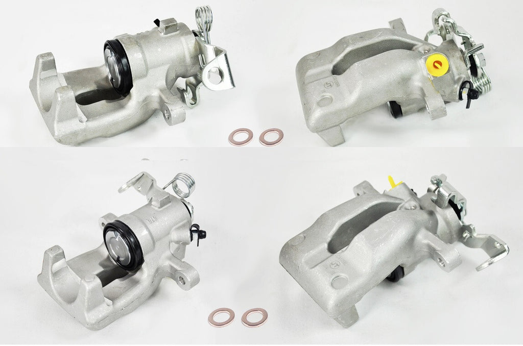 FOR ASTRA G MK4 ZAFIRA SRi GSi TURBO REAR BRAKE CALIPERS PAIR LEFT AND RIGHT SID