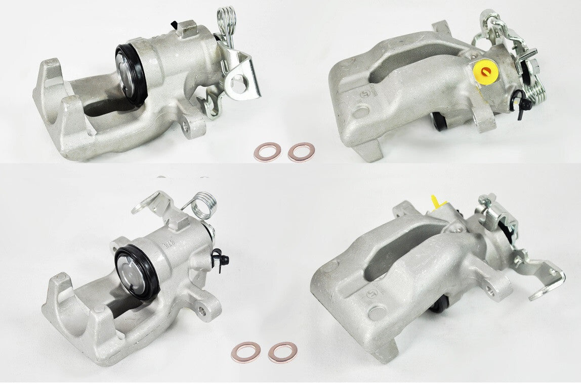 FOR ASTRA G MK4 ZAFIRA SRi GSi TURBO REAR BRAKE CALIPERS PAIR LEFT AND RIGHT SID