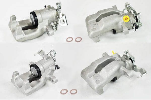 FOR ASTRA G MK4 ZAFIRA SRi GSi TURBO REAR BRAKE CALIPERS PAIR LEFT AND RIGHT SID