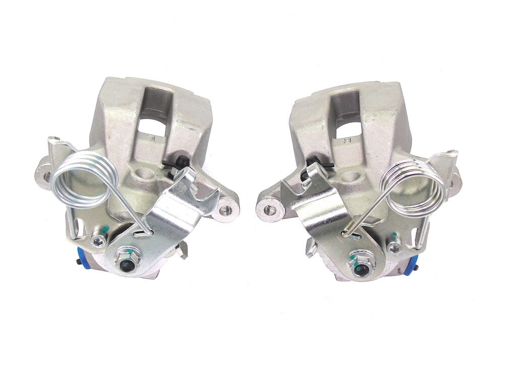 AUDI A6 S6 C5 QUATTRO ALLROAD PASSAT W8 REAR BRAKE CALIPER +SLIDERS  PAIR VENTED