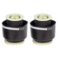 2 X NEW REAR AIR SUSPENSION BAGS BELLOWS FOR  BMW F07 F10 F11 520d 523 525 530D