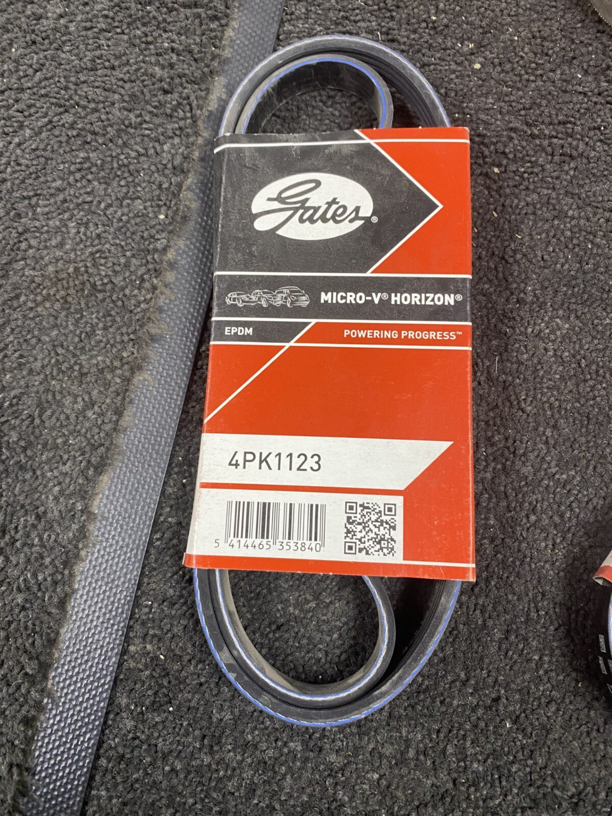 GENUINE GATES FAN BELT FITS CHRYSLER NEON 2.0  4PK1123