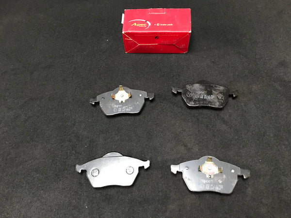 FOR AUDI S3 1.8 8L QUATTRO VW GOLF GTI VR6 FRONT GENUINE APEC BRAKE PADS